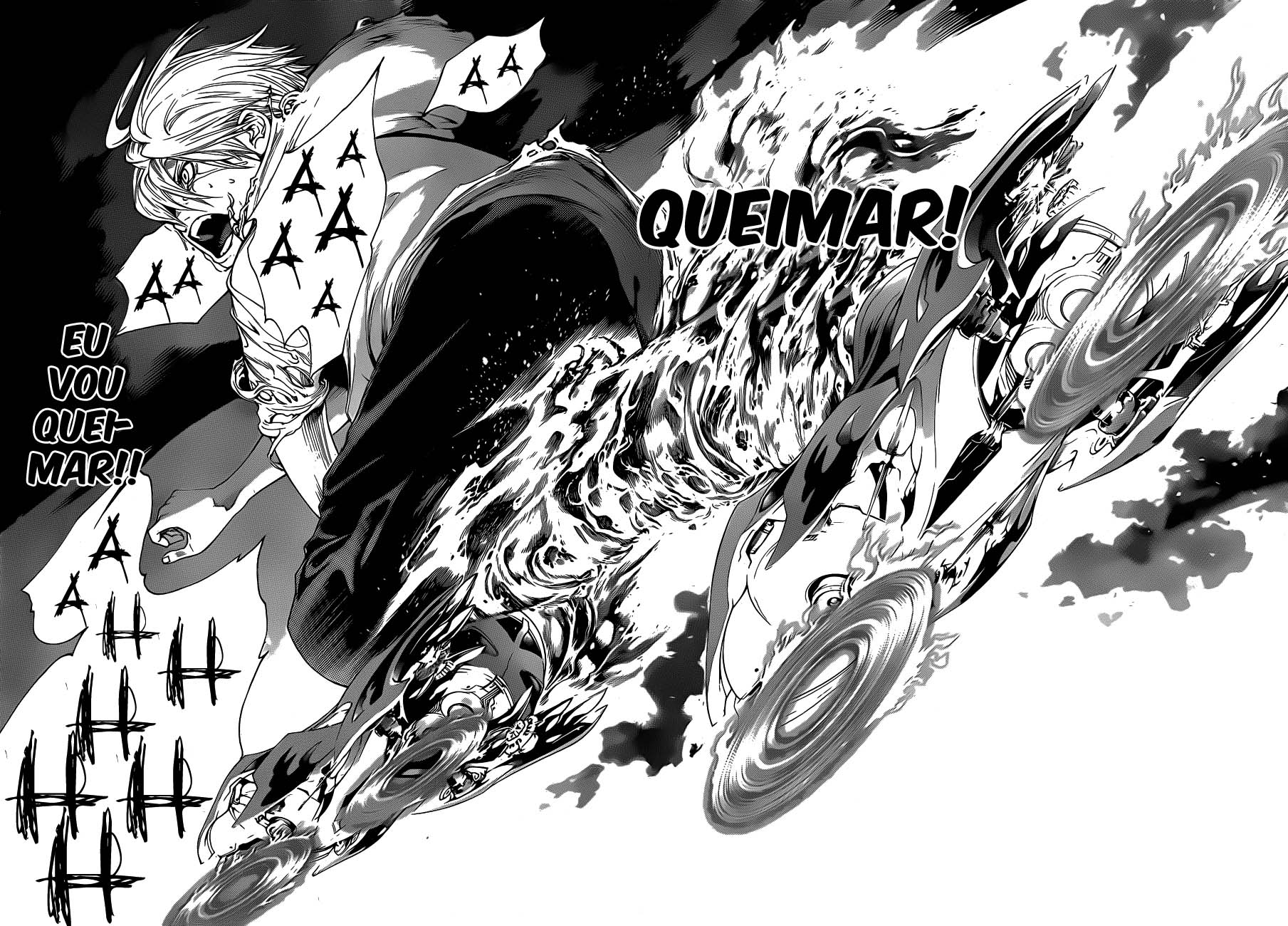 Air Gear Capítulo 318 - Capítulo 318 - Página 5